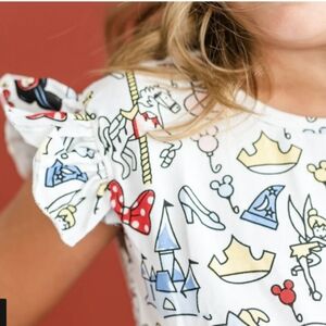 Girls Disney Dress Size 4